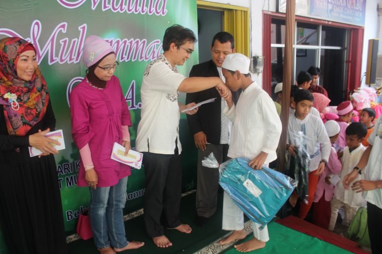 yayasan yatim piatu di bekasi