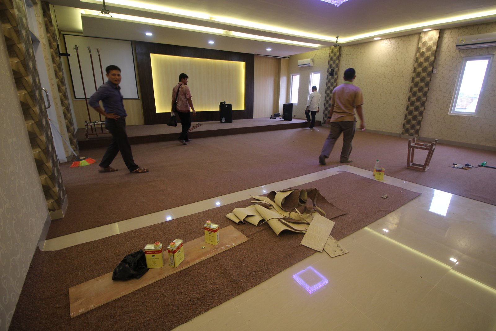 Istana Yatim Putra Lantai 3 Ruang Serbaguna