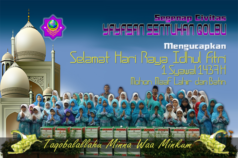 idhul fitri 1437 h