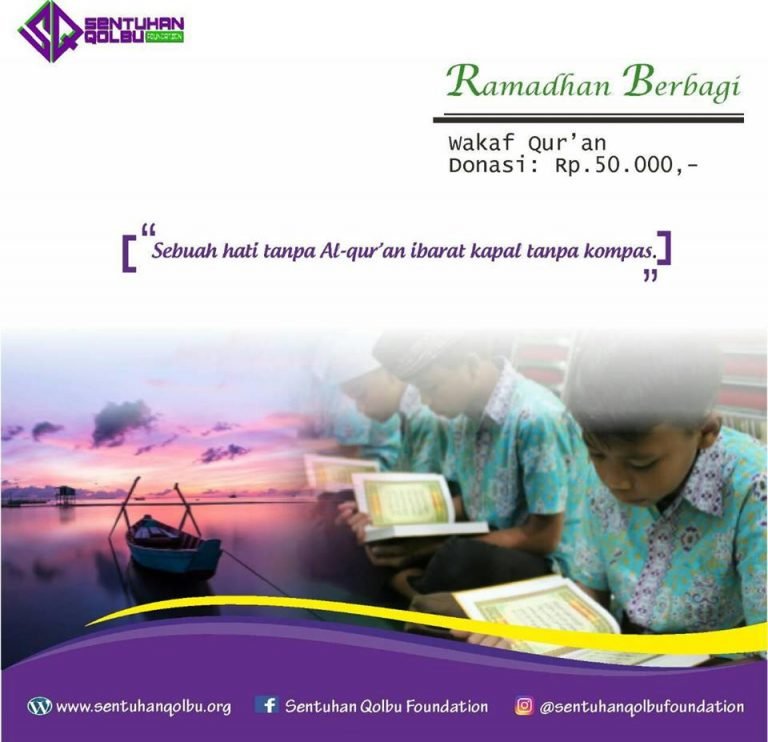 Berbagi Al-Qur'an Di Bulan Ramadhan