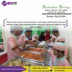 Kegiatan Bulan Ramadhan 1440 H di Yayasan Sentuhan Qolbu